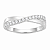Anel em Prata 925 X Branco - Imagem 2