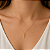 Pingente Letra Inicial em Ouro 18K 6,5 mm - Imagem 13