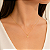 Pingente Letra Inicial em Ouro 18K 6,5 mm - Imagem 15
