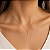 Pingente Letra Inicial em Ouro 18K 6,5 mm - Imagem 11