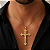 Pingente em Ouro 18K Cruz com Cristo - Imagem 3
