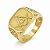 Anel em Ouro 18K Símbolo da Maçonaria - Imagem 1