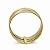 Anel em Ouro 18K 7 Fios - Imagem 3
