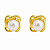 Brinco em Ouro 18K com Perola - Imagem 1