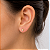Brinco em Ouro 18K com Perola - Imagem 3