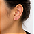 Brinco em Ouro 18K com Zirconia - Imagem 2
