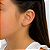 Brinco em Ouro 18K Lacinho Infantil - Imagem 2
