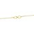 Pulseira em Ouro 18K com Infinito - Imagem 1