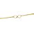 Pulseira em Ouro 18K Infinito - Imagem 1
