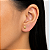 Brinco em Ouro 18K Trevo de 4 Folhas - Imagem 2