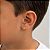 Brinco em Ouro 18K Coroa Medio Infantil - Imagem 2