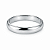 Aliança em Prata 925 Lisa - Imagem 2