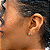 Brinco em Ouro 18K com Esmeralda Gota - Imagem 3