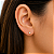 Brinco em Ouro 18 K com Diamante - Imagem 2