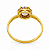 Anel em ouro 18K com zircônia - Imagem 3