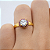 Anel em ouro 18K com zircônia - Imagem 4