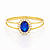 Anel em ouro 18K com Zircônia - Imagem 3