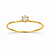 Anel em Ouro 18K Com Diamantes 0.16 CT - Imagem 2