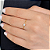 Anel em Ouro 18K com Diamante 0.11 CT - Imagem 2