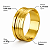 Aliança em Ouro 18K 9,00 mm Diamantada - Imagem 3