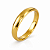 Aliança em Ouro 18K 3,00 mm acabamento Polido. - Imagem 1