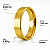 Aliança em Ouro 18K 5,00 mm Polida - Imagem 3