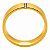 Aliança em Ouro 18K 5,00 mm com 3 Diamantes 0,06 Cts - Imagem 4