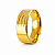 Aliança em Ouro 18k 8,00 mm com 0,045 Cts de Diamante - Imagem 1
