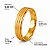 Aliança em Ouro 18K 5,50 mm Fosca - Imagem 3