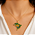 Pingente em Ouro 18k Mapa do Brasil - Imagem 3