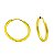 Argola em Ouro 18K Redonda - Imagem 1