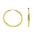 Argola em Ouro 18K Redonda - Imagem 1