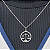 Pingente em Prata 925 Emblema de Direito - Imagem 3