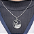 Pingente em Prata 925 Emblema com nome personalisado - Imagem 3