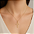 Pingente em Ouro 18k Cruz Vazada - Imagem 3