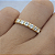 Anel em Ouro 18K Com 6 Diamantes - Imagem 4