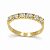 Anel em Ouro 18K Com 6 Diamantes - Imagem 2