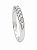 Anel em Prata 925 com Zirconias. - Imagem 2