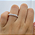 Anel em Prata 925 com Zirconias. - Imagem 5