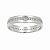 Anel em Prata 925 com Zirconias. - Imagem 2
