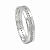 Anel em Prata 925 com Zirconias. - Imagem 1