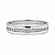 Anel em Prata 925 com Zirconias. - Imagem 3