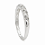 Anel em Prata 925 com Zirconias. - Imagem 2