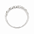 Anel em Prata 925 com Zirconias. - Imagem 3