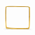 Anel em Ouro 18K Quadrado - Imagem 3