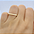 Anel em Ouro 18K Quadrado - Imagem 4