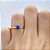 Anel em Ouro 18K Calice Azul Royal - Imagem 4