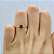 Anel em Ouro 18K Calice Esmeralda - Imagem 4