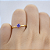 Anel em Ouro 18K Calice Lilas - Imagem 4