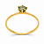 Anel em Ouro 18K Calice Verde - Imagem 2